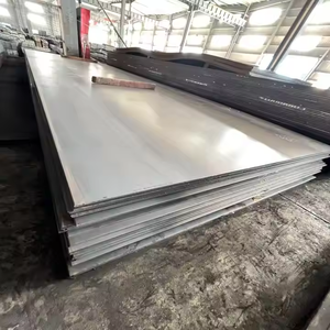 Placa de Acero Laminada en Caliente Personalizable ASTM A572 Q235 Q355 Ss400 S275jr S355jr HRC de Bajo Contenido de Carbono para Construcción - Product Image 1