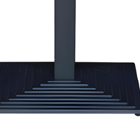 LQ-J22 de base de table en fonte