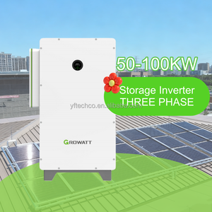 Growatt WIT 50-100K HYBRID 3 Phase อินเวอร์เตอร์พลังงานแสงอาทิตย์มีฟังก์ชั่น UPS AC 50KW 75KW 100KW 63KW สำหรับ <span class=keywords><strong>hu</strong></span>/au - Product Image 1