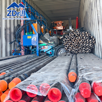 Alat Pengeboran API NC26 Berkualitas Tinggi 3 1/2 inci 89mm, Pipa Sumur Air Tempa, Batang Bor Pengelasan Gesek