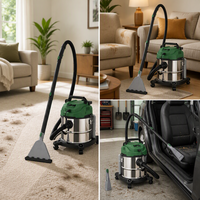 Aspirateur portable humide/sec de haute qualité K-D/W 1600W avec filtre HEPA 20L pour voiture, canapé, tapis et usage extérieur