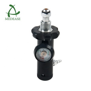 Régulateur d'oxygène durable de type clic avec débit réglable pour usage médical et domestique - Product Image 5