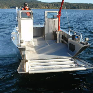 5.08M Da Pesca Multifunzionale Tutto In Alluminio Saldato Barca di Velocità Made In China - Product Image 4