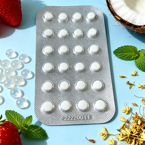 Cera Ortodóntica <span class=keywords><strong>en</strong></span> Perlas con Sabor a Frutas Variadas y Menta, <span class=keywords><strong>en</strong></span> Blister, Comestible, para Usuarios de Aparatos Ortodónticos, Venta al Por Mayor, Nuevo Diseño - Product Image 5