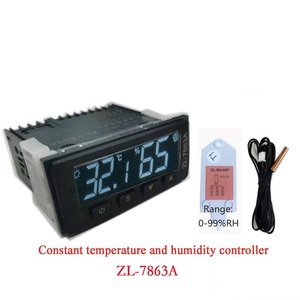 Controlador de Temperatura y Humedad Constante ZL-7863A a Precio de Fábrica - Product Image 3