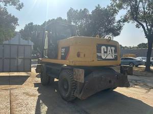 รถขุดล้อยาง CAT M317D มือสอง ใช้งานได้อย่างยืดหยุ่น ระบบไฮดรอลิกเสถียร ประหยัดน้ำมัน พร้อมจัดส่ง - Product Image 3