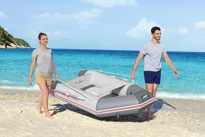 Bestway 65046 Hydro-Force 2 personnes pour la <span class=keywords><strong>pêche</strong></span> en croisière Caspian Portable Gonflable Sport Boat Set - Product Image 6