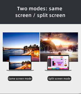 Adaptateur USB-C vers DP HDMIAdapter 4K 60HzType-C vers <span class=keywords><strong>DisplayPort</strong></span> <span class=keywords><strong>Dongle</strong></span> avec convertisseur vidéo de charge PD 100W pour téléphone portable pour surveiller la télévision - Product Image 4