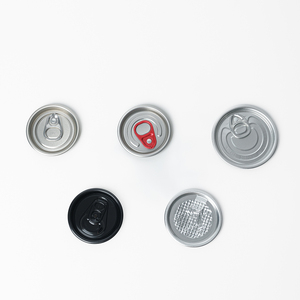 Aluminium Can Lid <strong>Easy</strong> End for Metal Tin Cans and PET Can with <strong>Cap</strong> <strong>200</strong> 202 206 SOT B64 Type - Product Image 5