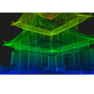 ESCÁNER LÁSER 3D <span class=keywords><strong>TERRESTRE</strong></span> Escáner láser 3D MMLevel para construcción/minería - Product Image 3