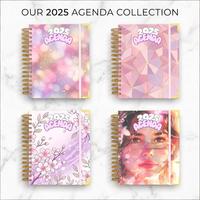 Agenda personnalisé pour entreprise, carnet à spirales, journal, impression de logo, papier cadeau