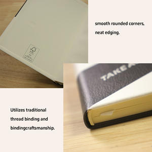 Hote venta personalizada en línea al por mayor diarios gratitud cuadernos a granel bienestar 3 diario A N Cuaderno negro <span class=keywords><strong>Rocketbook</strong></span> cubierta - Product Image 4