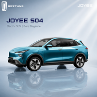 Надежный электрический внедорожник FAW Bestune JOYEE S04 с длительным сроком службы, 5-местный, леворульный, профессиональный