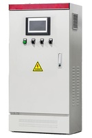 Panel de Control PLC Industrial OEM ODM, Gabinete a Prueba de Polvo IP54 de Bajo Voltaje para Sistemas de Distribución de Energía y Tratamiento de Aguas Residuales