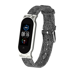 Cinturino in tela Tschick per Xiaomi <span class=keywords><strong>Mi</strong></span> <span class=keywords><strong>Band</strong></span> <span class=keywords><strong>5</strong></span> 6 cinturino cinturino sportivo sostituibile per bracciale <span class=keywords><strong>Mi</strong></span> <span class=keywords><strong>Band</strong></span> <span class=keywords><strong>5</strong></span> 6 per cinturino <span class=keywords><strong>Mi</strong></span> <span class=keywords><strong>band</strong></span> <span class=keywords><strong>5</strong></span> - Product Image 5
