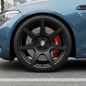 Rines de Aleación de Aluminio Forjado Multirradio en Negro Brillante Personalizados de 18, 19 y 20 Pulgadas 5x114.3 para Automóvil - Product Image 4