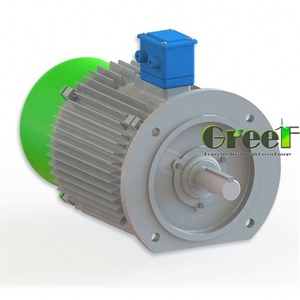 Générateur synchrone haute efficacité 100 kW 1800 tr/min pour l'intégration de parcs éoliens à grande échelle - Product Image 2