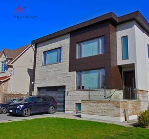 Alcan Aluminum Composite <b>Curtain</b> <b>Wall</b> Panels Cooking-utensil Application Fireproof Anti-Bacterial High Corrosion Resistance - Product Image 3