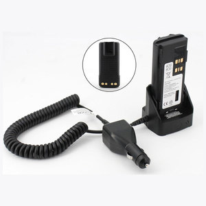 Cargador de viaje para vehículos Motorola walkie-talkie R7 R7a DP4801e DP4601e DP4401e DP2400e DP2600e DGP8550e XPR7580e para NNTN8525A - Product Image 3