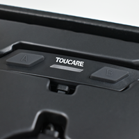 Casque Bluetooth professionnel TOUCARE V5S, haute qualité sonore, autonomie de 12 heures, conçu pour les casques de moto