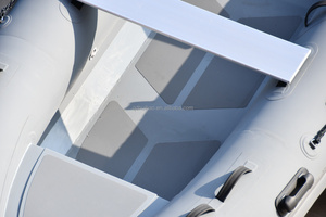 Bote Neumático Rígido de Aluminio de Alta Velocidad de 3.3m con Costillas de PVC de 0.9mm y 1.2mm, Yate Deportivo para Aguas Oceánicas en Oferta - Product Image 5