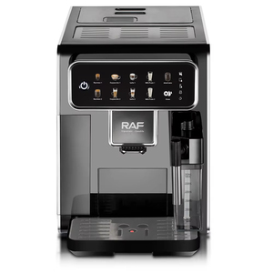 Cafetera Comercial Semiautomática Italiana de Acero Inoxidable con Pantalla Táctil, Control de Temperatura, Función Programable y Bomba para Hotel - Product Image 2