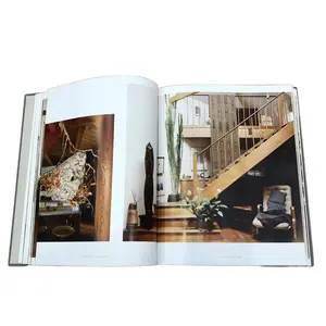 Di alta qualità di colore pieno libro con copertina rigida stampato su carta d'arte libro di stampa personalizzato In cina