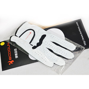 Guantes de golf de cuero genuino antideslizantes unisex para práctica de golf - Product Image 4