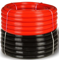 Ligne d'extrusion et de tressage de tuyaux d'incendie en PVC à vis simple avec PLC et boîte de vitesses