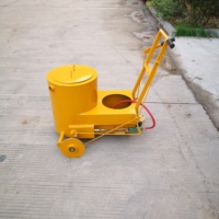 Machine de réparation de nids de poule Équipement d'étanchéité de fissures de route d'asphalte Machine de scellement de fissures de chaussée