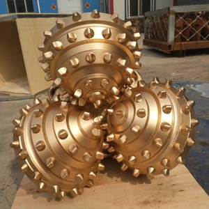 Estándar <span class=keywords><strong>de</strong></span> API 8 1/2 pulgadas insertar Tricone Rotary poco <span class=keywords><strong>de</strong></span> agua herramientas <span class=keywords><strong>de</strong></span> perforación <span class=keywords><strong>de</strong></span> TCI Tricone poco - Product Image 2