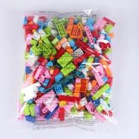 Blocs de construction de petite taille, 1000 pièces en vrac, compatibles avec les modèles de bricolage courants, jouet éducatif pour enfants