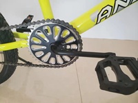 Vélo Freestyle pas cher de 20 pouces pour hommes, peinture personnalisée, vélo BMX à vitesse unique, acier à haute teneur en carbone, 20 pouces, confortable, 1.2