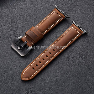 BLAP181059 cinturino per orologio In vera pelle italiana adatto per <span class=keywords><strong>Apple</strong></span> <span class=keywords><strong>Watch</strong></span> <span class=keywords><strong>40mm</strong></span> 44mm cinturino per orologio <span class=keywords><strong>Apple</strong></span> In pelle d'olio In Stock - Product Image 5