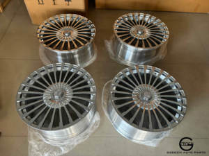 ชุดอัพเกรด <span class=keywords><strong>W221</strong></span> เป็น W223 อุปกรณ์ตกแต่งภายนอกและภายในครบชุดสำหรับรถยนต์เมอร์เซเดส-เบนซ์ เอส คลาส <span class=keywords><strong>W221</strong></span> รุ่นปรับโฉมเป็น W223 ล้อแม็กซ์สไตล์เมย์บัค - Product Image 4