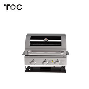 <span class=keywords><strong>Barbecue</strong></span> d'extérieur avec 3 brûleurs intégrés, série disney de champagne, Grill au gaz, <span class=keywords><strong>maison</strong></span>, pour l'extérieur - Product Image 1