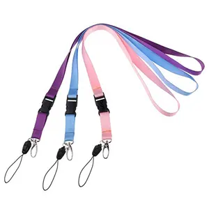 aufkleberrolle mit lanyards benutzerdefiniertes einziehbares lanyard benutzerdefiniertes logo