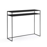 Étagère en fer forgé à double couche de Style nordique et support de fleurs vaisselle et outils de nettoyage présentoir de stockage pour Table de porche
