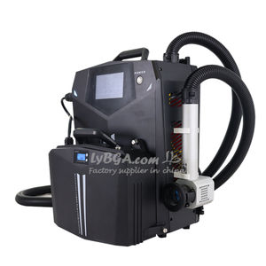 Machine de nettoyage au laser pulsé, type sac à dos, nettoyeur de rouille au laser, application de soudage, tête de soudage, alimentateur de fil - Product Image 6