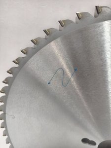 <span class=keywords><strong>Lame</strong></span> de scie circulaire de qualité industrielle soudée <span class=keywords><strong>à</strong></span> haute fréquence PCD pour scie <span class=keywords><strong>à</strong></span> panneaux CNC et machine de nesting, OEM disponible - Product Image 4