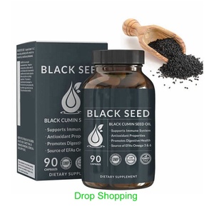 Servizio di Dropshipping Prodotti Capsule di <span class=keywords><strong>Olio</strong></span> di <span class=keywords><strong>Semi</strong></span> Neri Integratore Antiossidante per la Salute Capsule di <span class=keywords><strong>Olio</strong></span> di <span class=keywords><strong>Cumino</strong></span> <span class=keywords><strong>Nero</strong></span> - Product Image 1
