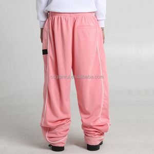 <span class=keywords><strong>Pantaloni</strong></span> da <span class=keywords><strong>Uomo</strong></span> in Tessuto Traspirante, Moda Streetwear, Leggeri e Comodi, <span class=keywords><strong>Pantaloni</strong></span> Sportivi Casual - Product Image 3