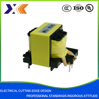 Transformateur abaisseur à bas prix AC 120V 220V 230V AC 6V 9V 12v 500ma transformateur haute fréquence transformateur de forme personnalisé