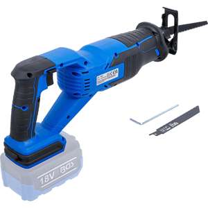 BGS Sierra recíproca inalámbrica sin escobillas 18 V sin batería recargable - Product Image 4