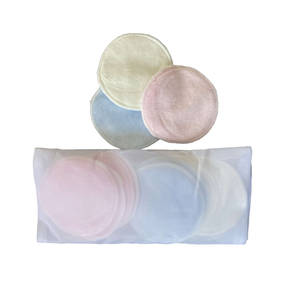 Juego de Discos Desmaquillantes Reutilizables de Algodón TS 2023, con Color y Logotipo Personalizados, Empaquetado <span class=keywords><strong>en</strong></span> Caja de <span class=keywords><strong>Papel</strong></span> Kraft de 1 Capa - Product Image 4