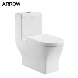Seri Toilet Siphonic One-Piece Toilet Kamar Mandi Toilet Saniter Keramik