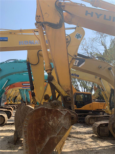 Ventes originales de la Corée R215lc-7 R215 pour l'excavatrice hydraulique de chenille utilisée d'excavatrice de Hyundai 21ton a utilisé l'excavatrice - Product Image 3