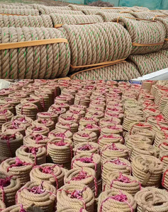 <span class=keywords><strong>Corde</strong></span> en jute 100 % naturelle torsadée de 1 pouce, très résistante, idéale pour l'artisanat, les cordages nautiques, les hamacs et les garde-corps – Meilleure vente - Product Image 6