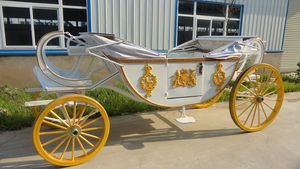 Carruaje Eléctrico sin Caballos para Bares y Clubes, Carroza Real para Sesiones Fotográficas de Bodas, Carruaje de Princesa para Reyes - Product Image 3