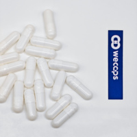 Wecaps Meilleur Prix Capsules Vides en Gélatine Bovine de Qualité Pharmaceutique Taille 2 Taux de Remplissage Élevé